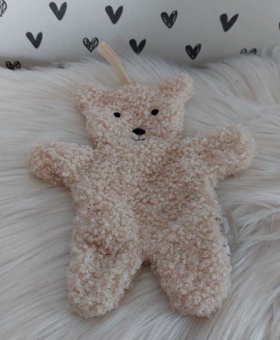 Jollein Speendoekje Teddy Bear - Naturel - Speenknuffel Baby - 100% Polyester