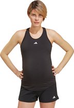 adidas Performance AEROREADY Train Essentials Slim-Fit Tank Top (Maternity) - Dames - Zwart- S