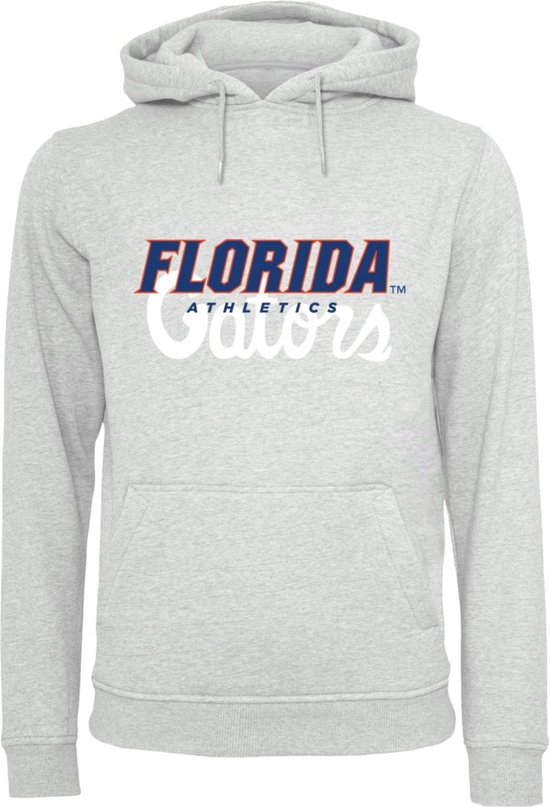 Merchcode - Sweat à capuche/pull avec logo des Florida Gators - S - Grijs