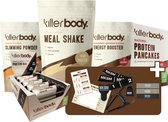 Killerbody Afval Starterspakket - Maaltijdshake & Fatburner - Vanilla & Orange & Cookies and Cream - 1200 gr