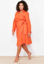 Trendyol TBBSS24AH00053 Volwassenen Vrouwen - Oranje - 44