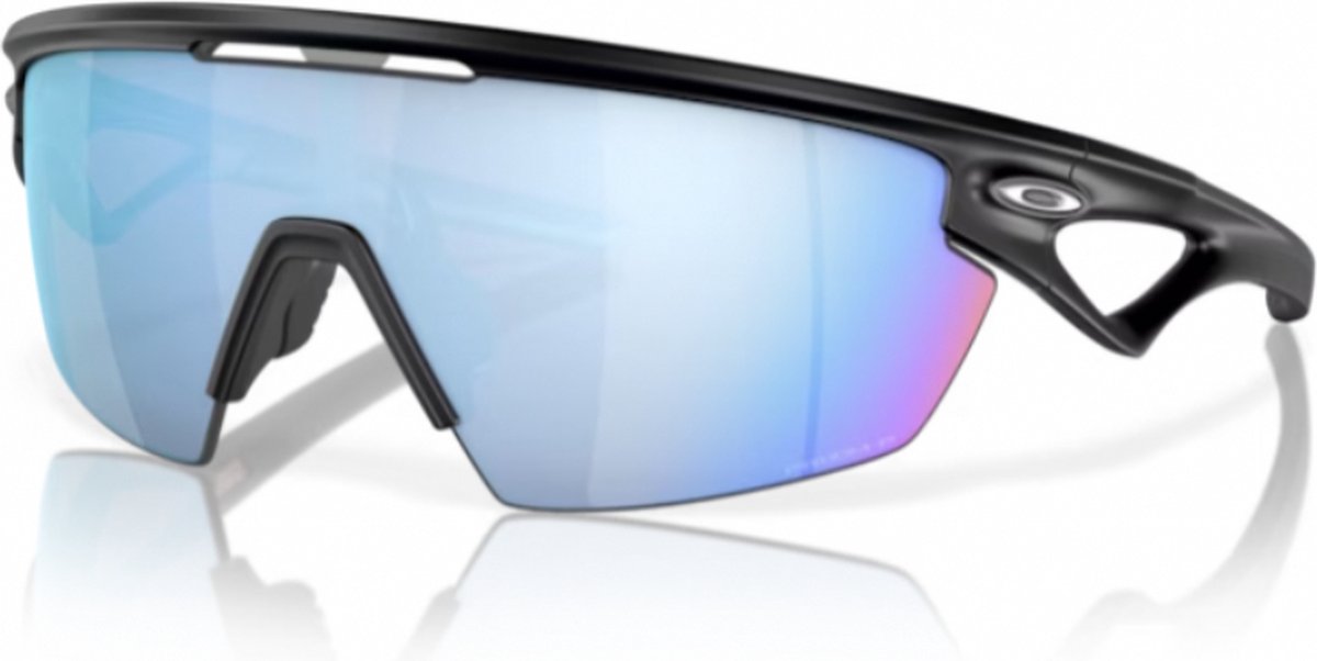 Oakley Sphaera Matte Prizm Deep Water Polarized OO9403-05 Zwart
