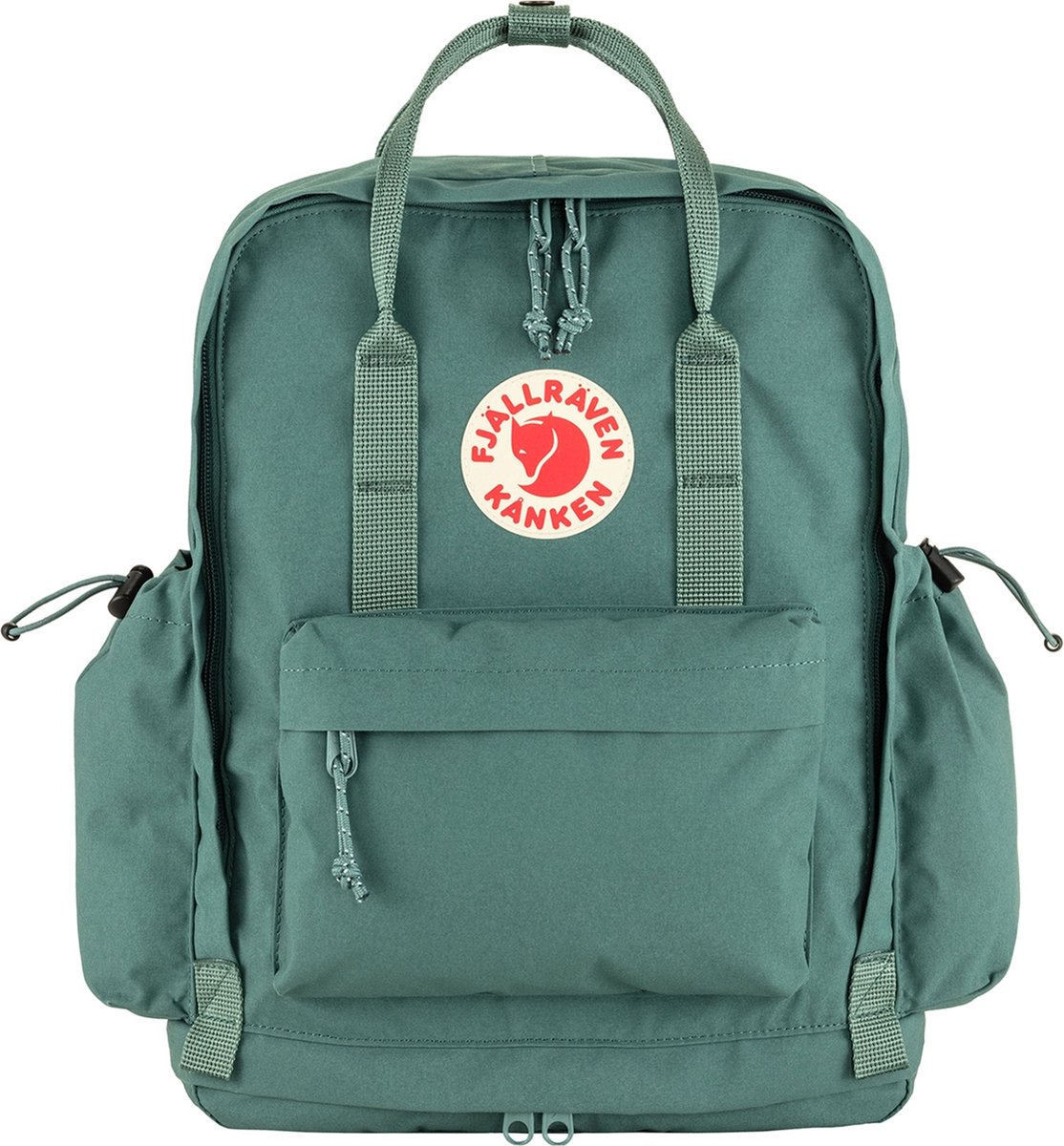 Fjallraven Kanken Outlong frost green
