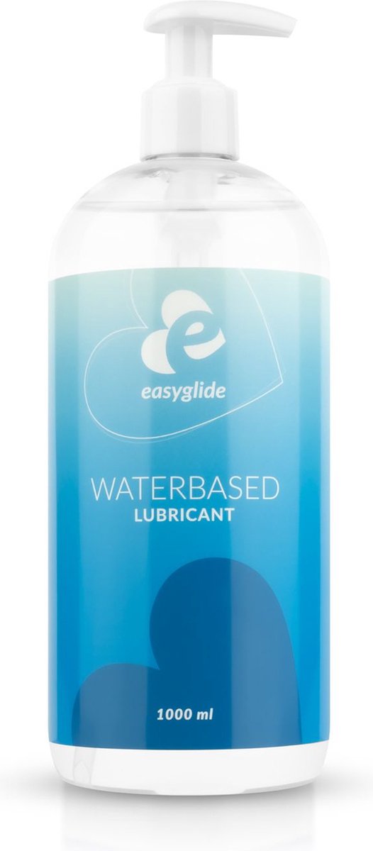 Goedkoopste EasyGlide - Waterbasis Glijmiddel - 1000 ml