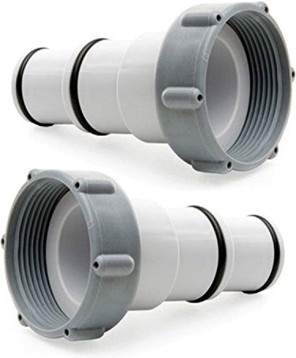 Intex 25007 adapter A mannelijk 32-38mm set 2x