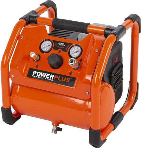 POWERPLUS COMPRESSOR DC 5 LTR. — afbeelding 4