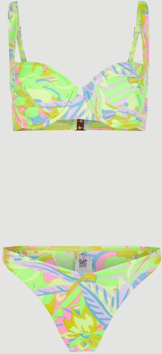 O’neill Zwemkledij TINA LINE BRIGHTS BIKINI SET Geel