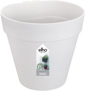 Elho Loft Urban Green Wall Pot Single 15 - Bloempot voor Buiten - Ø 15.0 x H 13.5 cm - Wit