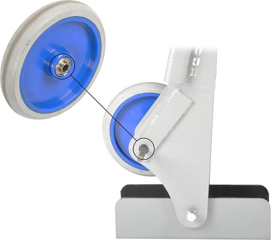Matador DoorJack Hulpmiddel voor het inhangen van deuren - 150kg van Matador. — afbeelding 2