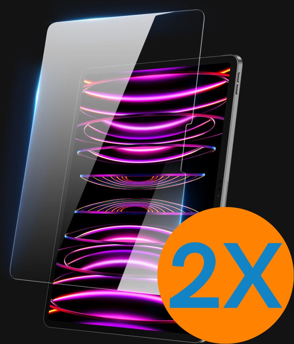 Dux Ducis - 2 Pack - Screenprotector geschikt voor Apple Ipad Air 13 inch (2024) - Tempered Glass Screenprotector - Transparant