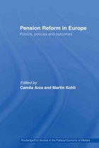 Routledge Studies in the Political Economy of the Welfare State- Pension Reform in Europe