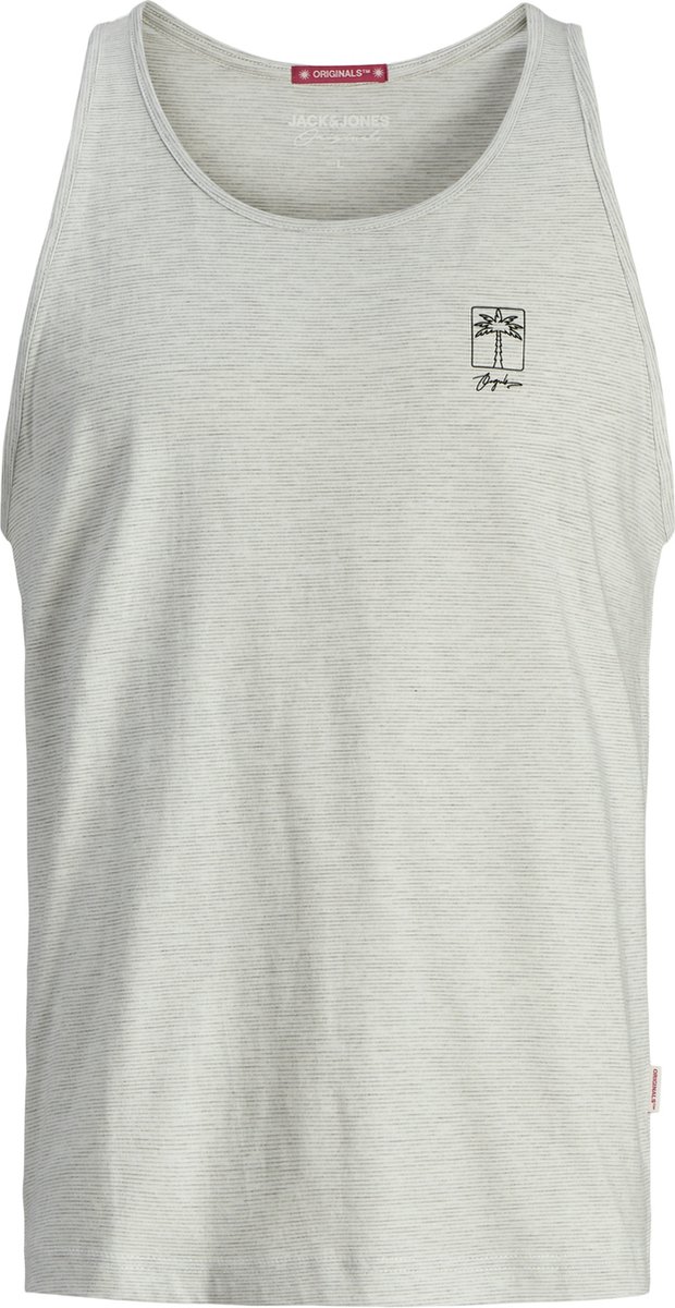 Débardeur Tank Top Homme Jack & Jones Jcocnz Berlin - Coupe Ample, Col Rond - Style Urbain Décontracté - 7