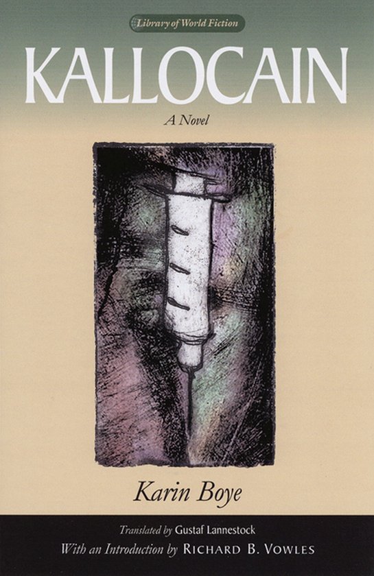 Kallocain - cover