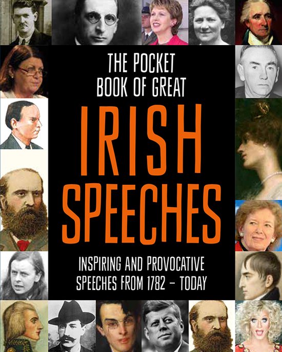 The Pocket Book of Great Irish Speeches - cover