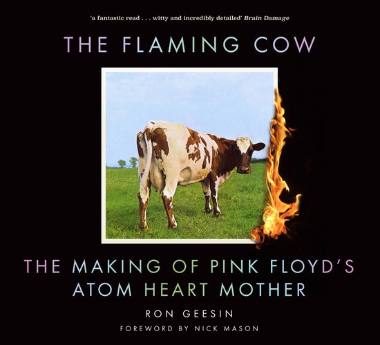 The Flaming Cow - cover