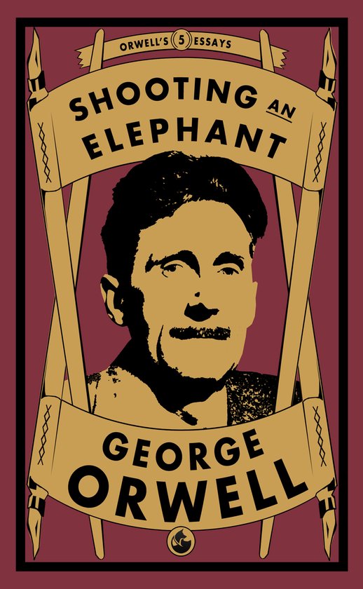 Shooting an Elephant - cover
