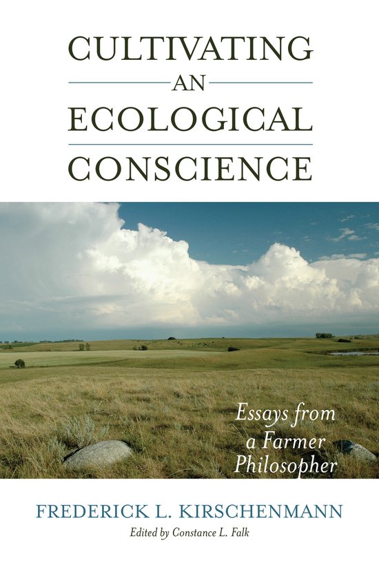 Cultivating an Ecological Conscience - cover