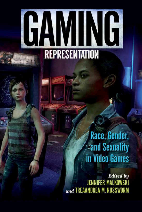 Gaming Representation - cover