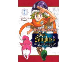 Omslag van The Seven Deadly Sins: Four Knights of the Apocalypse-The Seven Deadly Sins: Four Knights of the Apocalypse 1