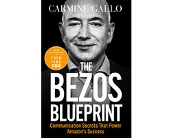 Omslag van The Bezos Blueprint