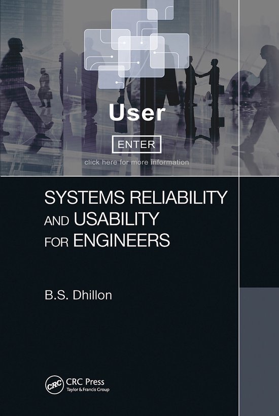 Systems Reliability and Usability for Engineers - cover