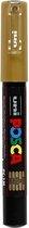 Krijtstift - Fineliner - Universele Marker - 25 Goud - Uni Posca Marker - PC-1M - 0,7mm - 1 stuk