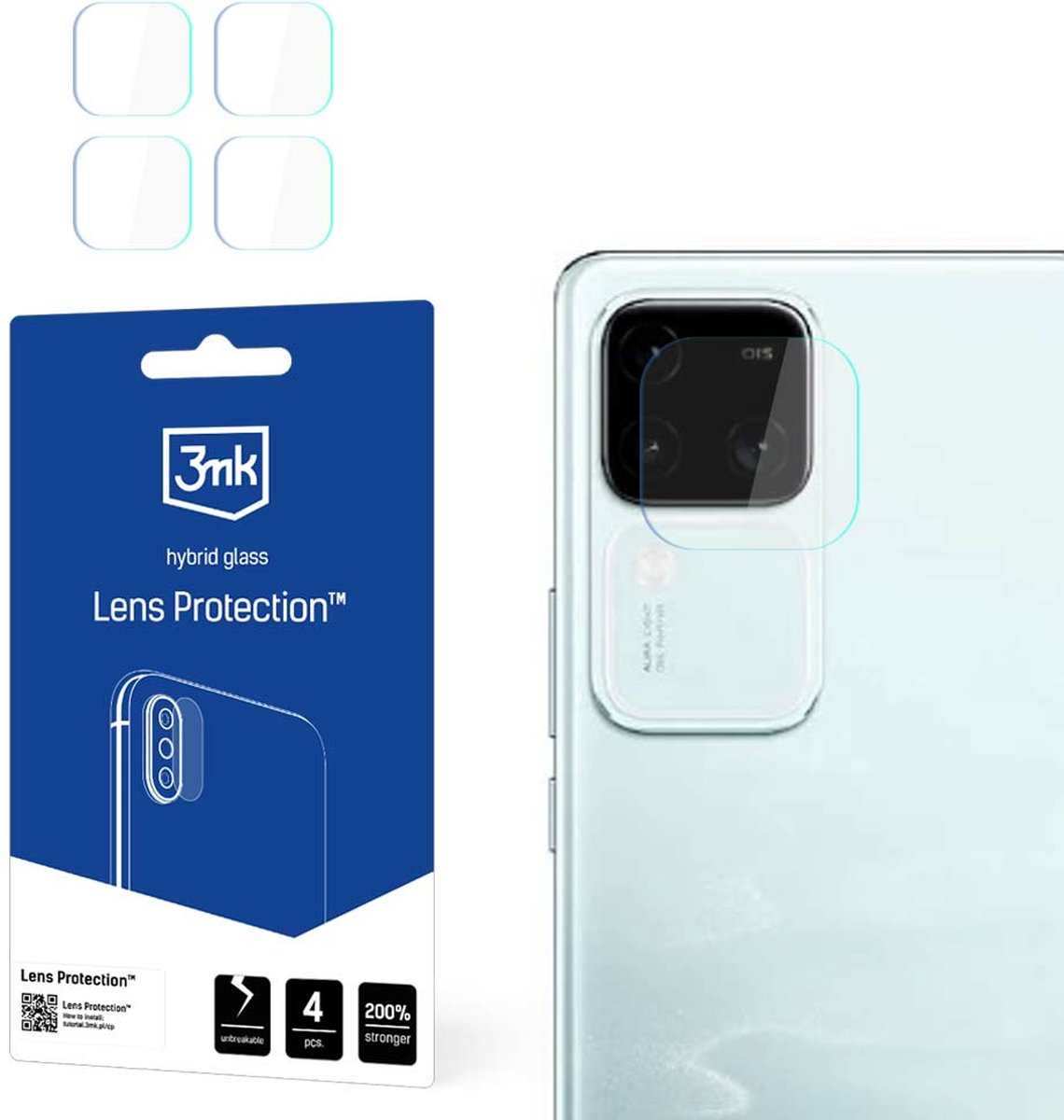 Vivo V30 - 3mk Lens Protection