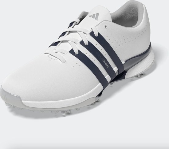 Adidas Heren TOUR360 Golfschoen White/Navy - Maat : 46 EU