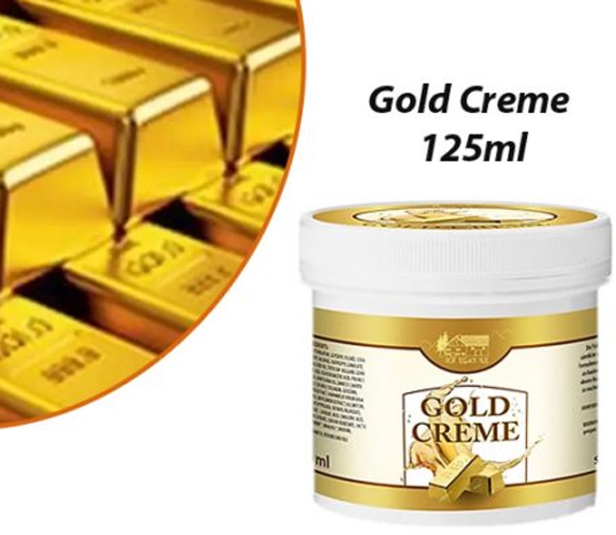 3-Potten Gold Crème 125ml