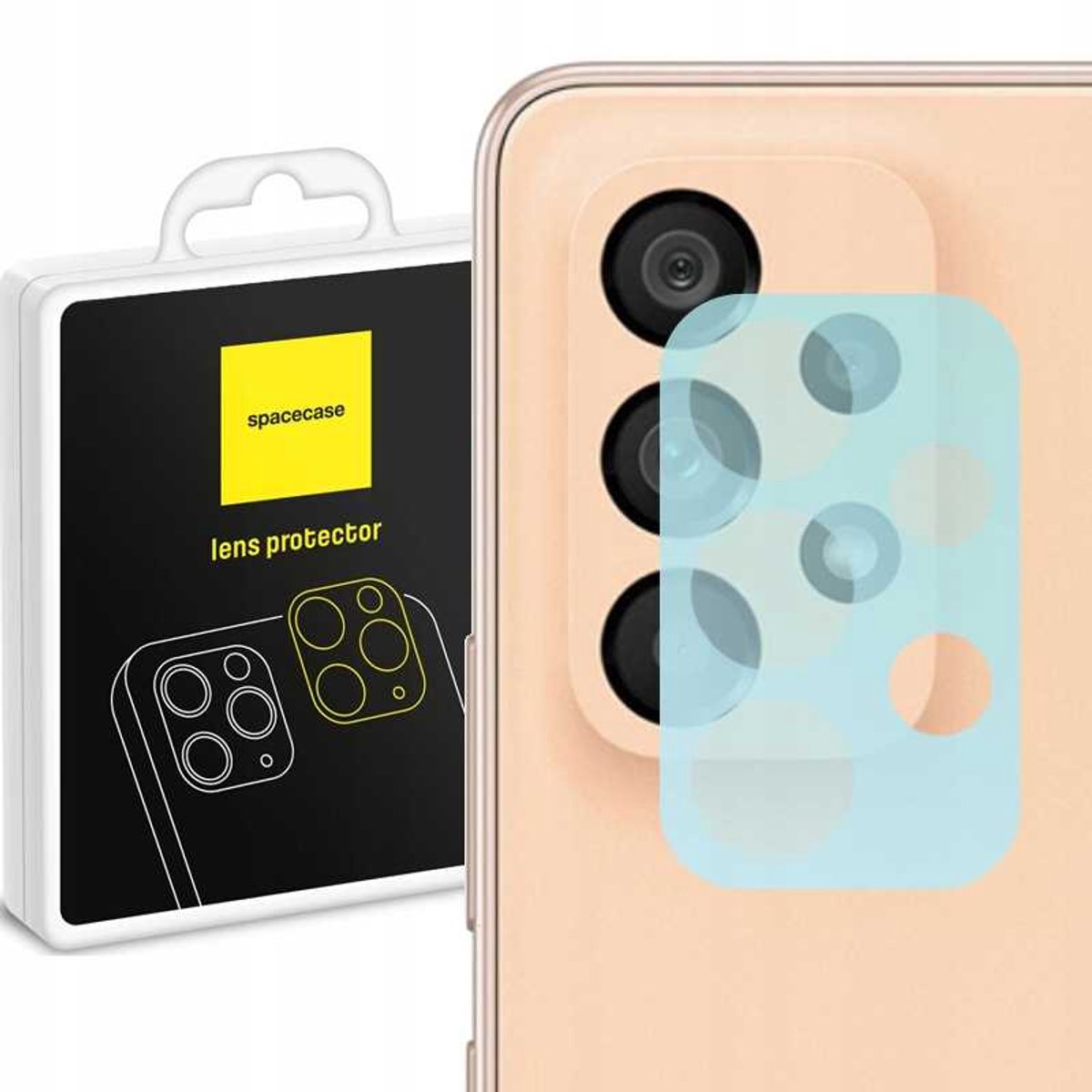 Spacecase Cameraglas Van Gehard Glas Voor Samsung Galaxy A33 5G