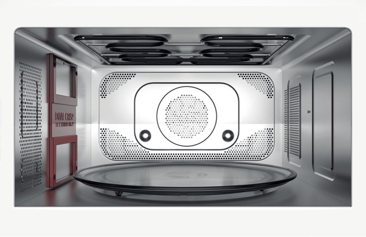 Four Micro-ondes Combiné Whirlpool MWP 3391 SB - 33L, 1000W, Noir/Argent | Gril, Vapeur, 57 Programmes