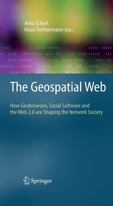 The Geospatial Web - cover