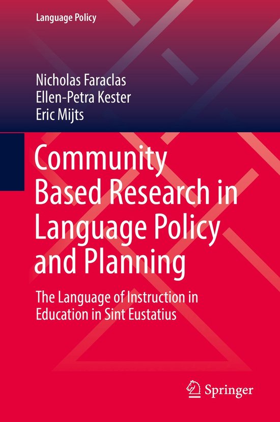 Community Based Research in Language Policy and Planning - cover