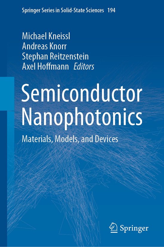 Springer Series in Solid-State Sciences- Semiconductor Nanop ... - cover