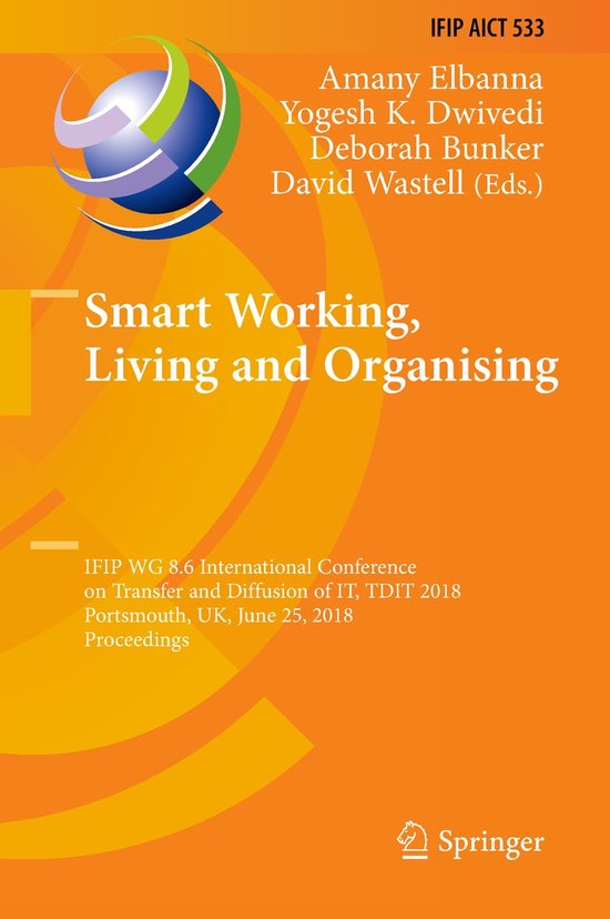 Smart Working, Living and Organising - cover