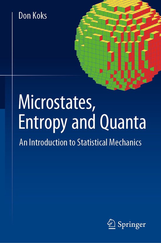 Microstates Entropy and Quanta - cover