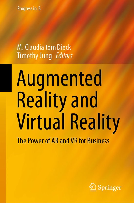 Progress in IS- Augmented Reality and Virtual Reality - cover