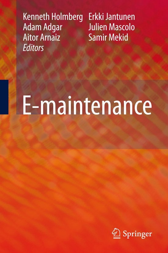 E-maintenance - cover