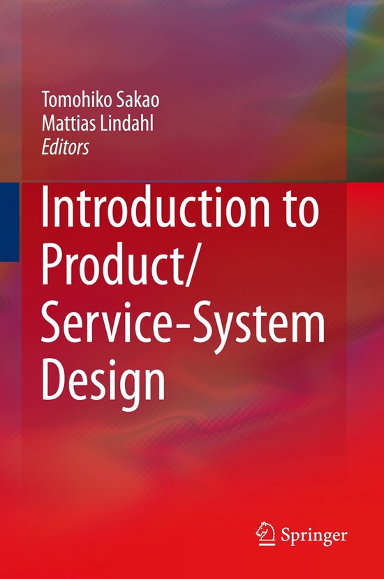 Introduction to Product/Service-System Design - cover