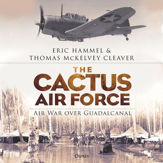 The Cactus Air Force - cover