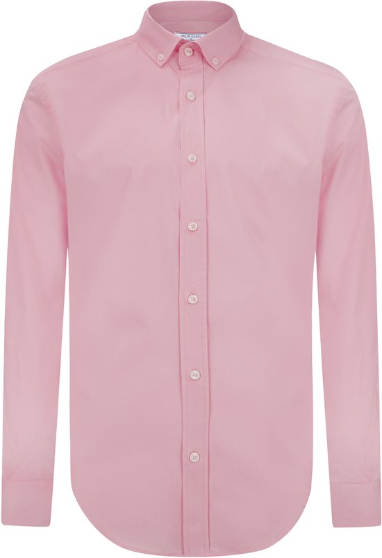 Felix Hardy Biologisch Katoen Shirt - Overhemd Organic Cotton Lange Mouven Heren