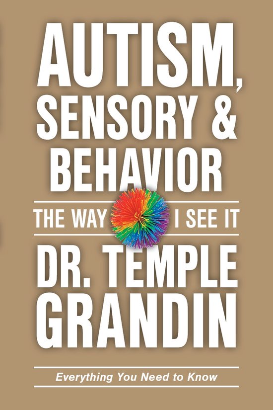 The Way I See It- Autism, Sensory & Behavior - cover
