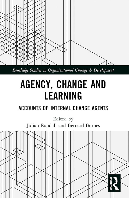 Routledge Studies in Organizational Change & Development- Ag ... - cover