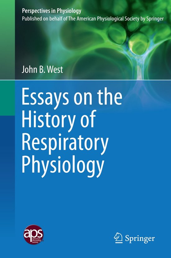 Essays on the History of Respiratory Physiology - cover