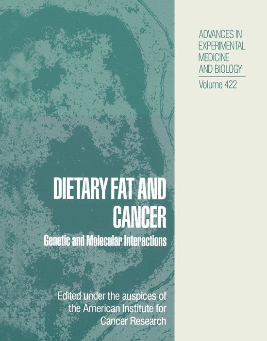 Dietary Fat and Cancer - cover