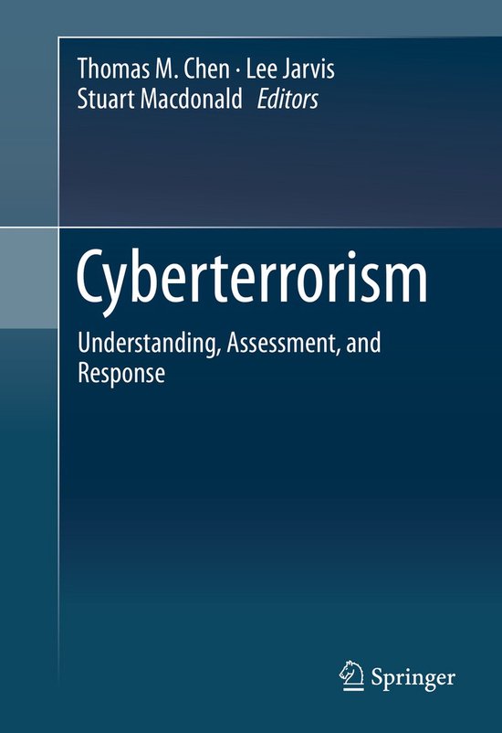 Cyberterrorism - cover