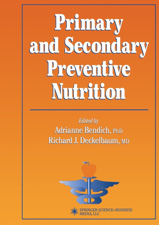 Nutrition and Health- Primary and Secondary Preventive Nutri ... - cover