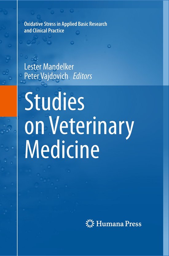 Studies on Veterinary Medicine - cover