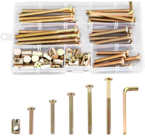 12 mm - Charnières cylindriques invisibles en laiton pour armoire, 1