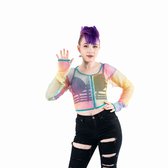 Chemical Black - Maraja Longsleeve top - M - Regenboog